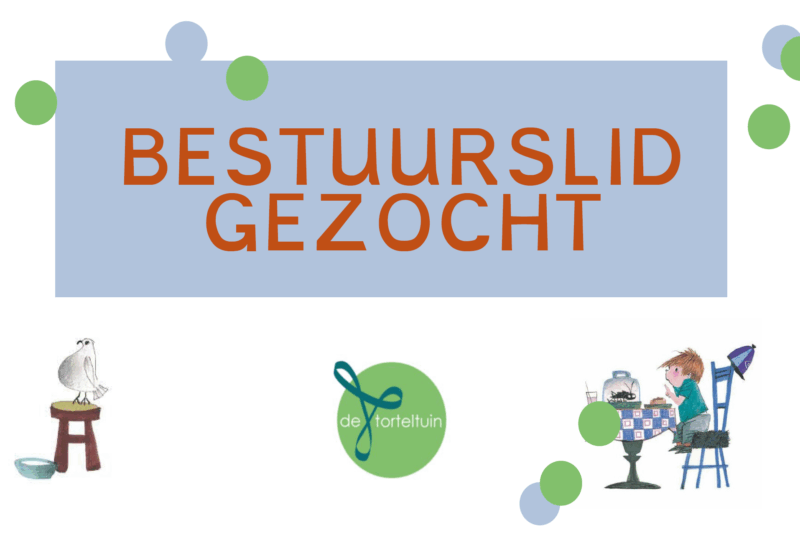 Bestuurslid gezocht