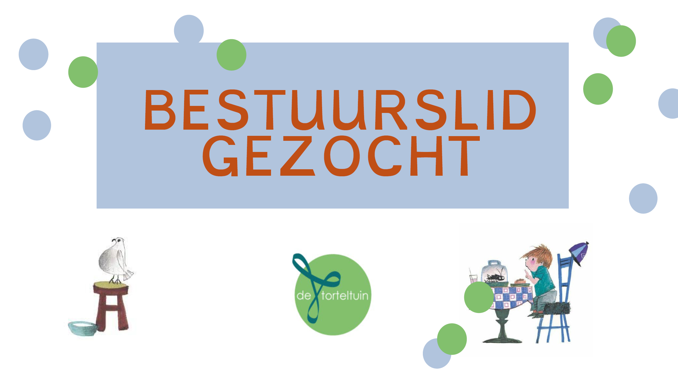 Bestuurslid gezocht